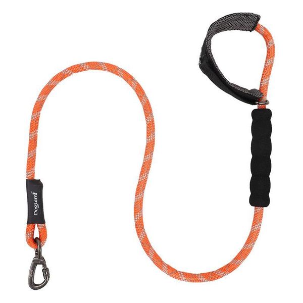 reflective dog leash with comfortable padded handle nylon running tracking rope 875a collars & leashes
reflective dog leash with comfortable padded handle nylon running tracking rope 875a collars & leashes