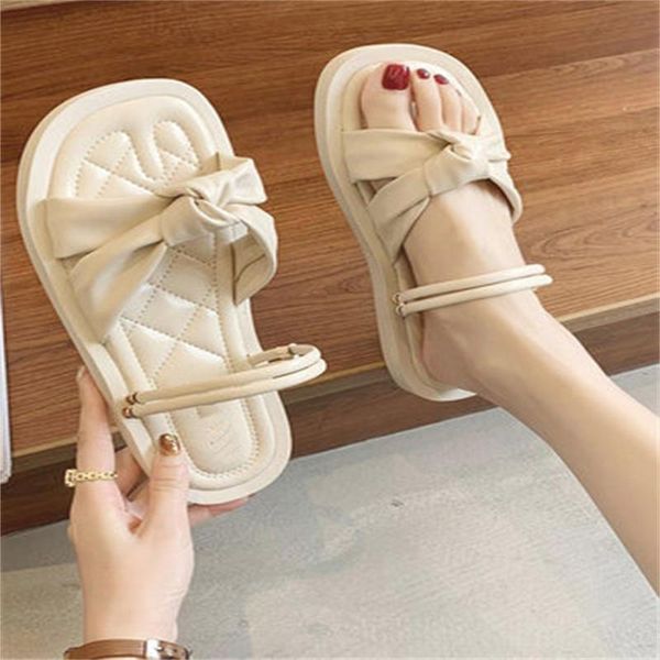 sandals women's 2021 fashion two wear slippers comfortable soft pu vamp flat shoes sandalias de las mujeres, Black
sandals women's 2021 fashion two wear slippers comfortable soft pu vamp flat shoes sandalias de las mujeres, Black