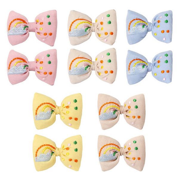 girls hair accessories hairclips bb clip barrettes clips headbands for children kids children's rainbow decorated cotton hemp bow bao p, Slivery;white
girls hair accessories hairclips bb clip barrettes clips headbands for children kids children's rainbow decorated cotton hemp bow bao p, Slivery;white