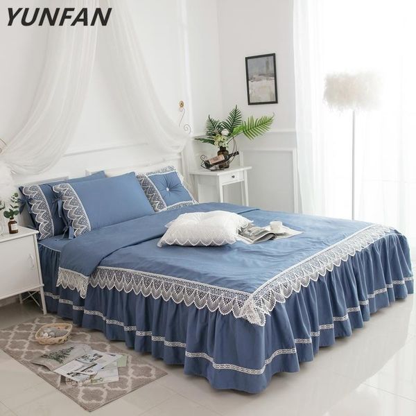 bedding sets blue lace princess wedding luxury set king twin pure cotton bed skirt duvet cover bedspread pillowcase bedclothes
bedding sets blue lace princess wedding luxury set king twin pure cotton bed skirt duvet cover bedspread pillowcase bedclothes