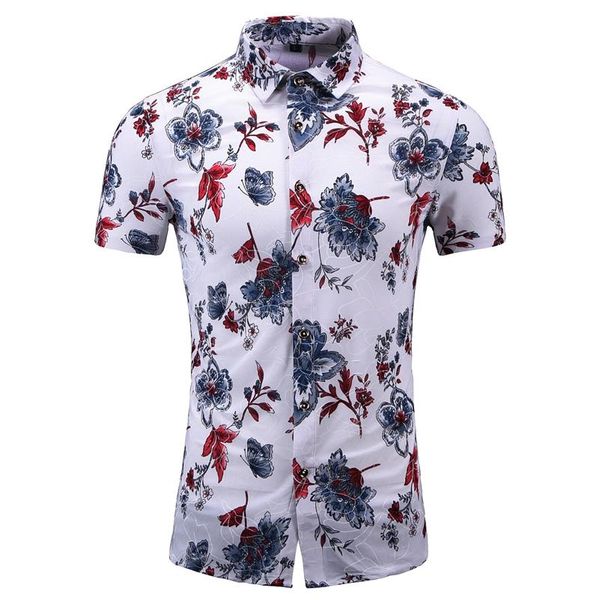 men's casual shirts 2021 fashion floral shirt male stretch quick-drying camisa hombre slim short-sleeved asian size 7xl, White;black
men's casual shirts 2021 fashion floral shirt male stretch quick-drying camisa hombre slim short-sleeved asian size 7xl, White;black
