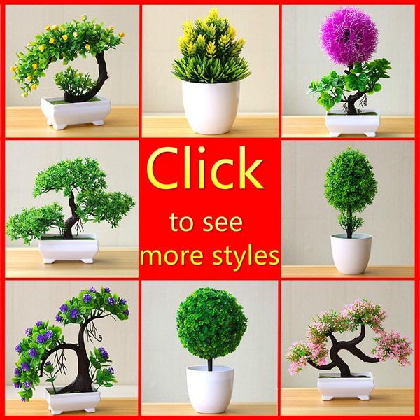 decorative flowers & wreaths artificial green plants bonsai small tree pot fake potted ornaments for home decoration el garden decor
decorative flowers & wreaths artificial green plants bonsai small tree pot fake potted ornaments for home decoration el garden decor