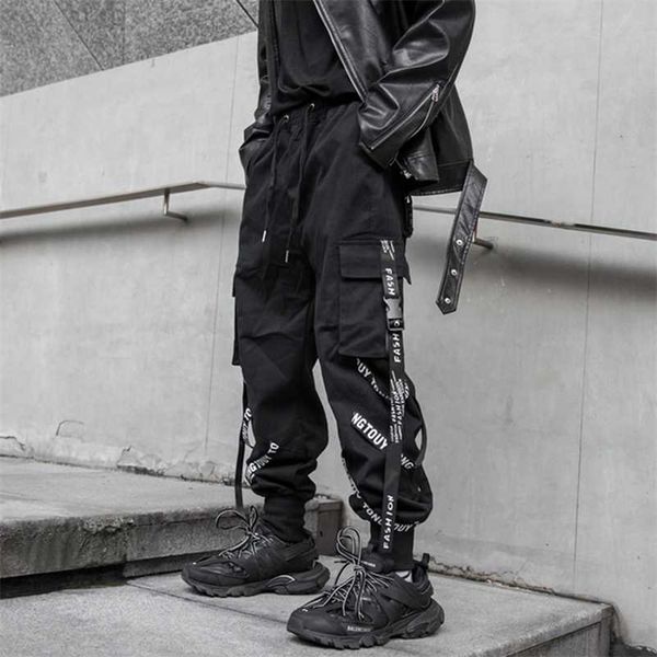 houzhou black cargo pants men joggers cargo trousers for men jogging japanese streetwear hip hop hippie techwear gothic ribbon 220108
houzhou black cargo pants men joggers cargo trousers for men jogging japanese streetwear hip hop hippie techwear gothic ribbon 220108