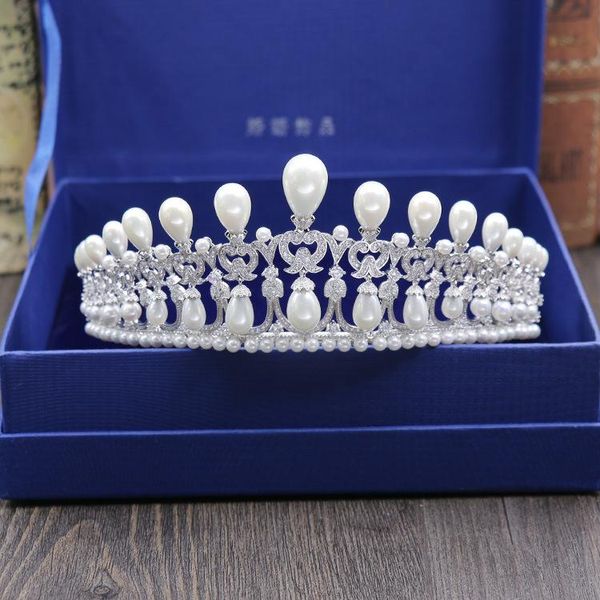hair clips & barrettes 2021 luxury crystal wedding accessories bride pearl crown / headdress dress party c047, Golden;silver
hair clips & barrettes 2021 luxury crystal wedding accessories bride pearl crown / headdress dress party c047, Golden;silver
