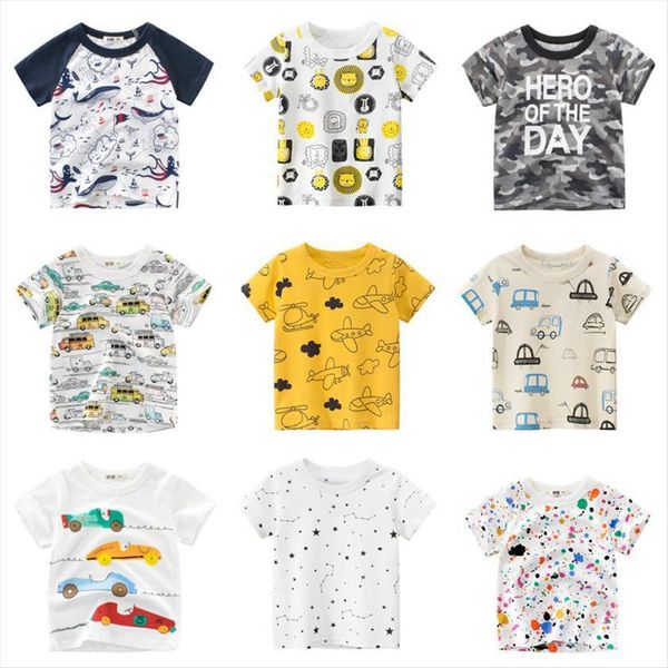 boys cartoon short sleeve t shirt summer cotton soft tee children for girls and boy kids clothes, Blue
boys cartoon short sleeve t shirt summer cotton soft tee children for girls and boy kids clothes, Blue
