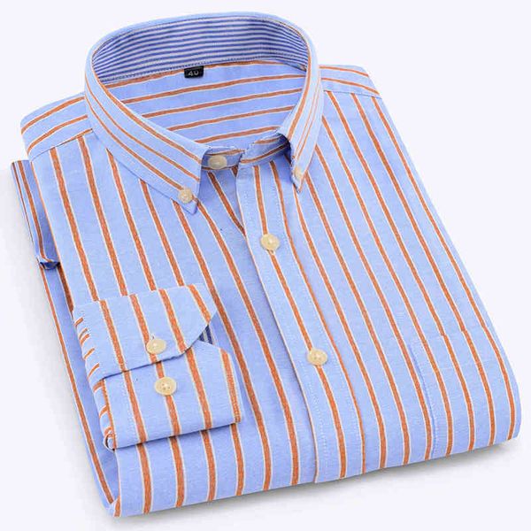 purple orange striped business casual men shirts long sleeve button-down collar oxford non-iron formal men shirts, White;black
purple orange striped business casual men shirts long sleeve button-down collar oxford non-iron formal men shirts, White;black