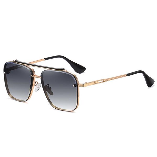 sunglasses 2021 gradient glasses colorful two-tone big frame fashion metal, White;black
sunglasses 2021 gradient glasses colorful two-tone big frame fashion metal, White;black