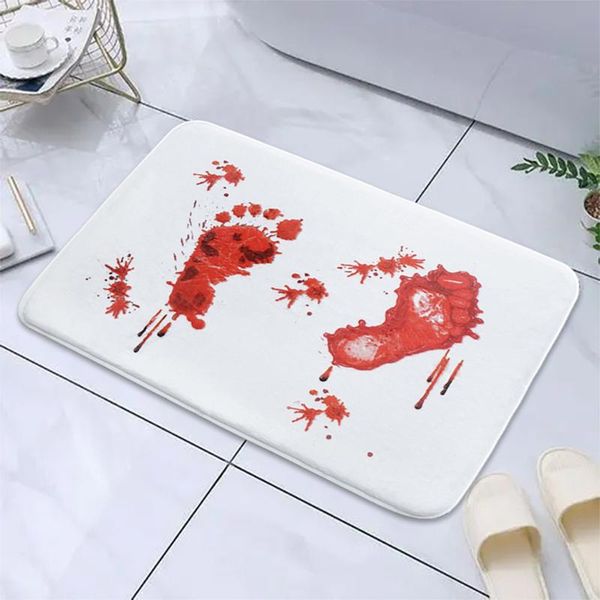 carpets blood footprint floor mat rug toilet carpet anti-slip absorbent shower bathroom halloween horror decorations for home
carpets blood footprint floor mat rug toilet carpet anti-slip absorbent shower bathroom halloween horror decorations for home
