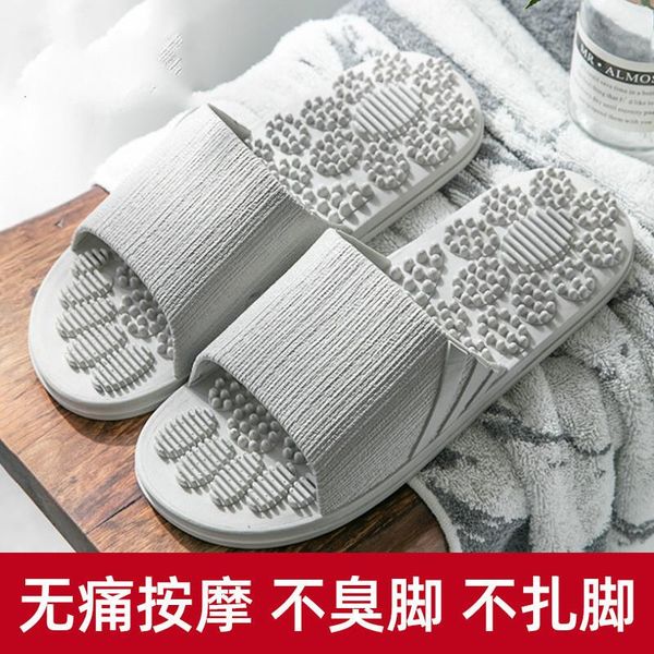 slippers foot massage men's home summer indoor antiskid shower bathroom sandals and, Black
slippers foot massage men's home summer indoor antiskid shower bathroom sandals and, Black