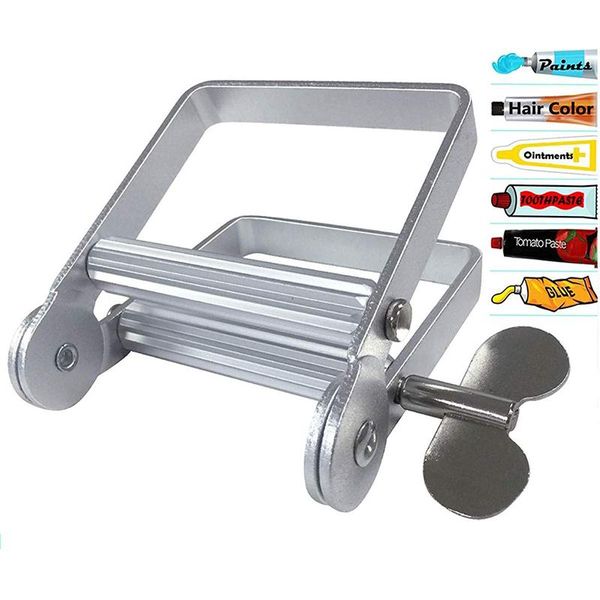 bath accessory set bathroom accessories toothpaste squeezer lazy dispenser hair color dye cosmetic paint tube
bath accessory set bathroom accessories toothpaste squeezer lazy dispenser hair color dye cosmetic paint tube