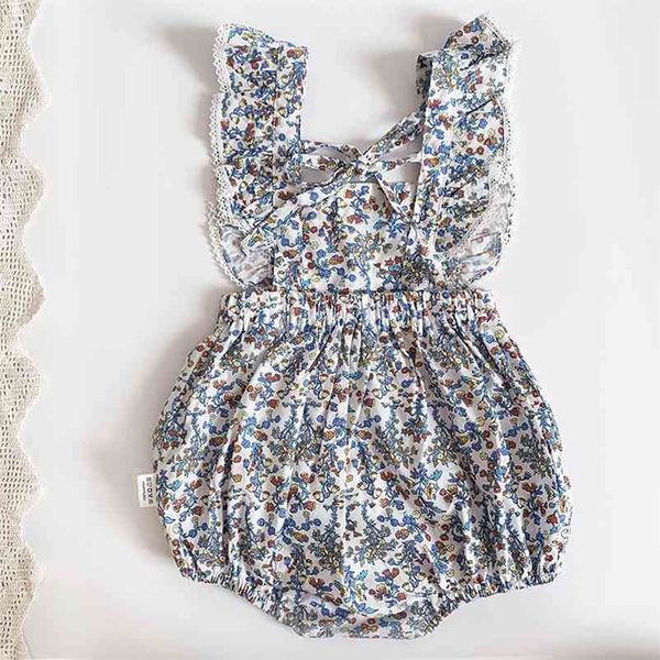 0-4yrs summer infant baby jumpsuits girls bowknot clothes floral clothing rompers 210521, Blue
0-4yrs summer infant baby jumpsuits girls bowknot clothes floral clothing rompers 210521, Blue