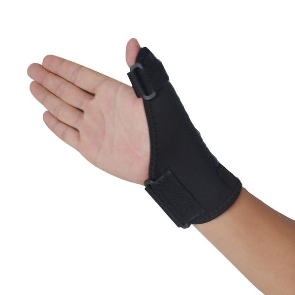 support protector thumb hand guard arthritis carpal wrist finger brace for effective working-out accessories, Black;red
support protector thumb hand guard arthritis carpal wrist finger brace for effective working-out accessories, Black;red