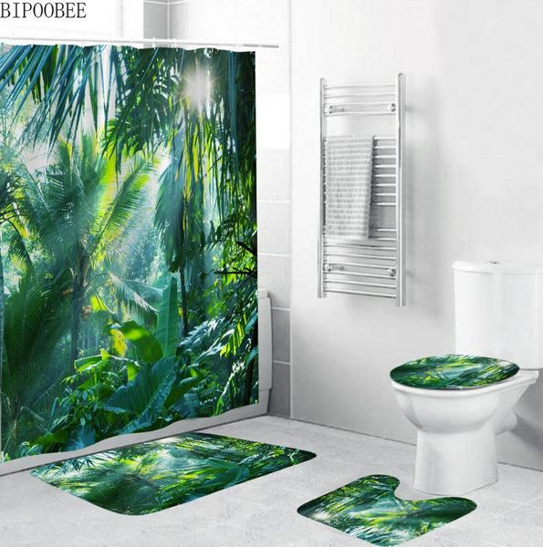 shower curtains rainforest woods forest fabric curtain green plants leaf bathroom set bath mats rugs toilet cover home decor
shower curtains rainforest woods forest fabric curtain green plants leaf bathroom set bath mats rugs toilet cover home decor