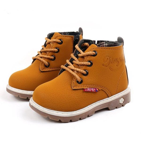 sneakers autumn winter toddler kids girls boys boots leather lace-up child shoes for, Black;red
sneakers autumn winter toddler kids girls boys boots leather lace-up child shoes for, Black;red
