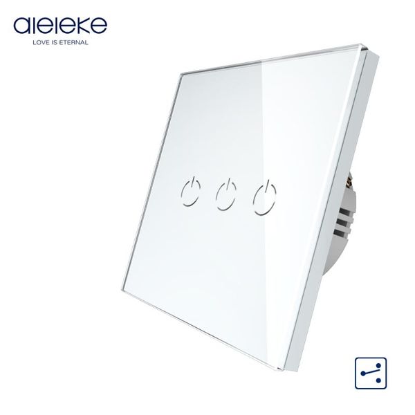 smart home control aleleke wall touch screen switches on off glass panel dark backlight eu standard switch 220v
smart home control aleleke wall touch screen switches on off glass panel dark backlight eu standard switch 220v