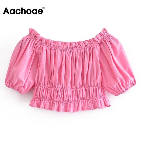 aachoae summer off shoulder beach blouse women lantern sleeve bodycon party shirt ruffles chic holiday lady crop 210413, White
aachoae summer off shoulder beach blouse women lantern sleeve bodycon party shirt ruffles chic holiday lady crop 210413, White