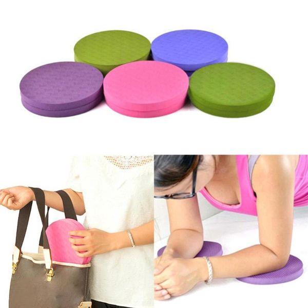 yoga mats 80% 2pcs round elbow knee pad mat fitness plank gym tpe disc protective cushion equipment
yoga mats 80% 2pcs round elbow knee pad mat fitness plank gym tpe disc protective cushion equipment