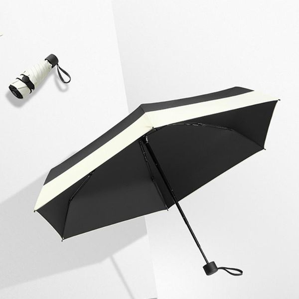 umbrellas five-folding black white children rain umbrella windproof mini travel lightweight outdoor sombrilla gear jj60ys
umbrellas five-folding black white children rain umbrella windproof mini travel lightweight outdoor sombrilla gear jj60ys