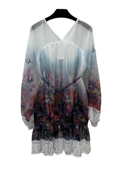 brand same style dress 2022 spring summer v neck lantern sleeve print fashion milan runway designer dresses women's 1204-10, Black;pink
brand same style dress 2022 spring summer v neck lantern sleeve print fashion milan runway designer dresses women's 1204-10, Black;pink