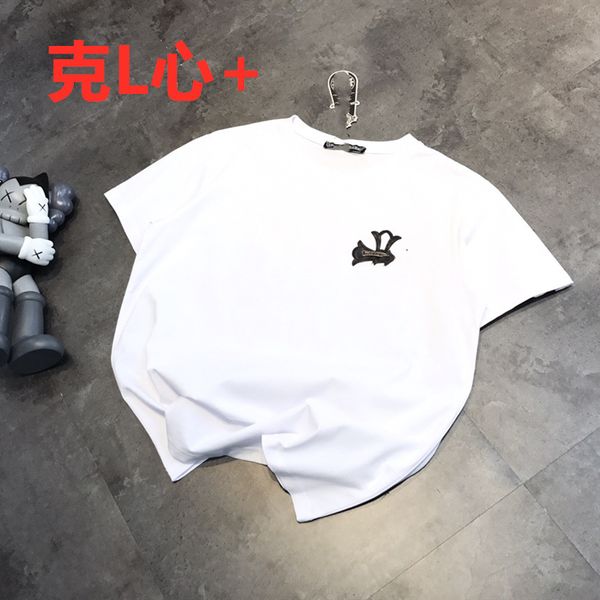 kelxin 21 summer new nail skin concave convex printing simple men's and women's street style cotton short sleeve t-shirt, White
kelxin 21 summer new nail skin concave convex printing simple men's and women's street style cotton short sleeve t-shirt, White
