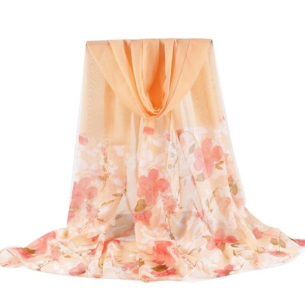 scarves flower chiffon scarf women thin fashion leaves white shawl cape ladies female plant leaf scarfs wraps, Blue;gray
scarves flower chiffon scarf women thin fashion leaves white shawl cape ladies female plant leaf scarfs wraps, Blue;gray