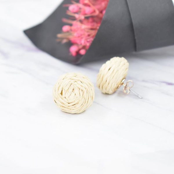 stud vintage bohemia fastener screw raffia earring retro white color unique jewelry korean fashion accessories gift friend, Golden;silver
stud vintage bohemia fastener screw raffia earring retro white color unique jewelry korean fashion accessories gift friend, Golden;silver