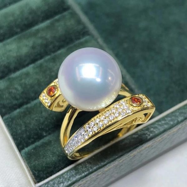 cluster rings d418 pearl ring fine jewelry 925 sterling silver round 10-11mm fresh water white pearls for women presents, Golden;silver
cluster rings d418 pearl ring fine jewelry 925 sterling silver round 10-11mm fresh water white pearls for women presents, Golden;silver