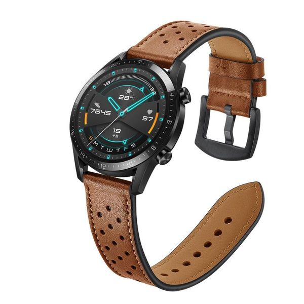watch bands leather strap for huawei gt 2 46mm luxury watchbands huavey huaway gt2 correa de reloj bracelet montre pasek do zegarka, Black;brown
watch bands leather strap for huawei gt 2 46mm luxury watchbands huavey huaway gt2 correa de reloj bracelet montre pasek do zegarka, Black;brown