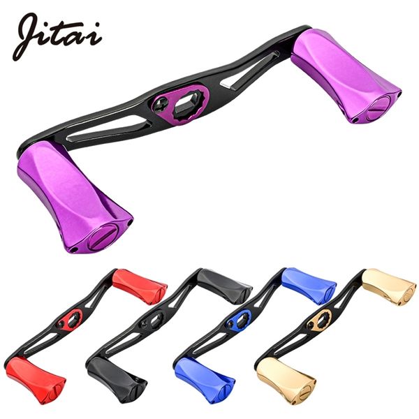 jitai fishing reel handle carbon fibre aluminum alloy knob for baitcasting fish tackle accessory 210727
jitai fishing reel handle carbon fibre aluminum alloy knob for baitcasting fish tackle accessory 210727