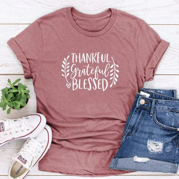 women's t-shirt thankful grateful blessed shirt thanksgiving fall teacher t womenthankful cotton 100% clothes tee, White
women's t-shirt thankful grateful blessed shirt thanksgiving fall teacher t womenthankful cotton 100% clothes tee, White