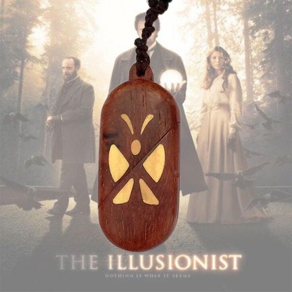 pendant necklaces the illusionist locket butterfly wood magic christmas valentine's day gift women girl pack, Silver
pendant necklaces the illusionist locket butterfly wood magic christmas valentine's day gift women girl pack, Silver