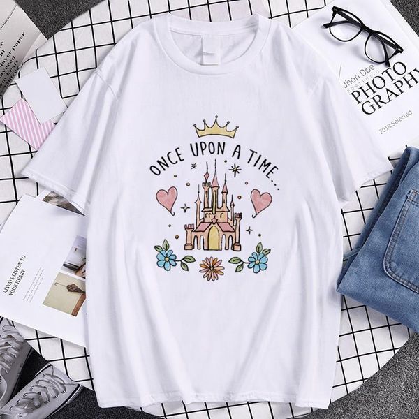 men's t-shirts once upon a time hand drawn princess castle for women kawaii korean clothing men t shirt plus size harajuku tshirt, White;black
men's t-shirts once upon a time hand drawn princess castle for women kawaii korean clothing men t shirt plus size harajuku tshirt, White;black