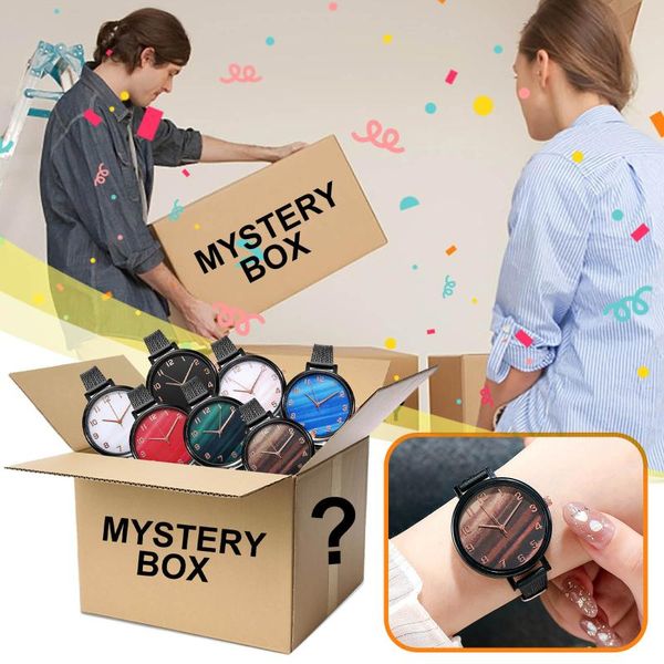 wristwatches stainless steel thin strap watch blind box metal luster dial elegant temperament ladies quartz clock 7 pieces relógio feminino, Slivery;brown
wristwatches stainless steel thin strap watch blind box metal luster dial elegant temperament ladies quartz clock 7 pieces relógio feminino, Slivery;brown