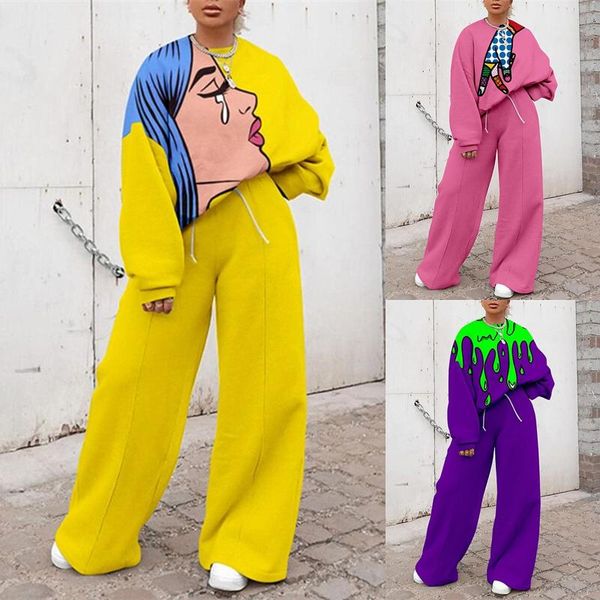 women's tracksuit fashion printed sports suits for women warm winter long sleeve sportswear +long pants two piece gym clothing, White;black
women's tracksuit fashion printed sports suits for women warm winter long sleeve sportswear +long pants two piece gym clothing, White;black