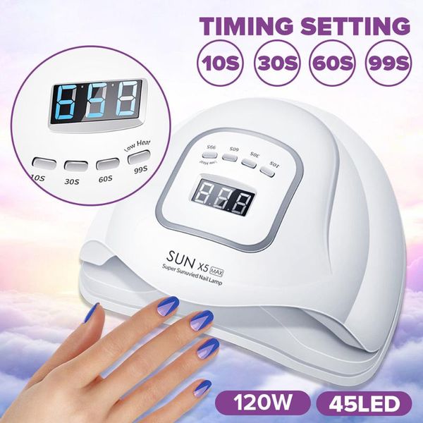 lamp nail dryer uv 45 leds for drying gel polish 10/30/60/99s timer lcd display varnish manicure tools dryers
lamp nail dryer uv 45 leds for drying gel polish 10/30/60/99s timer lcd display varnish manicure tools dryers