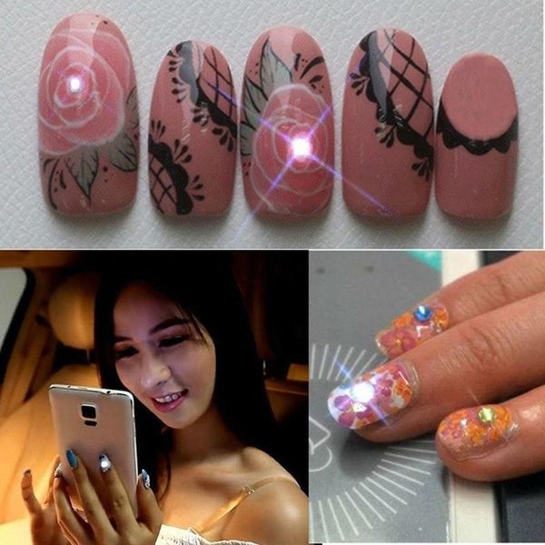 nail art kits women nfc tips stickers diy phone led light flash party decor 24tc
nail art kits women nfc tips stickers diy phone led light flash party decor 24tc