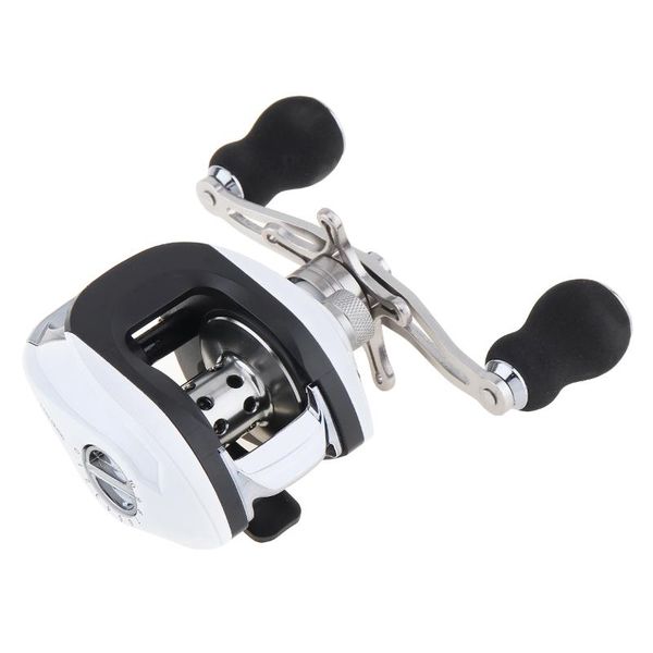 baitcasting reels white 17+1bb 6.3:1 gear ratio fishing bait casting reel braking force 8kg / 17.6lb with right left hand optional
baitcasting reels white 17+1bb 6.3:1 gear ratio fishing bait casting reel braking force 8kg / 17.6lb with right left hand optional
