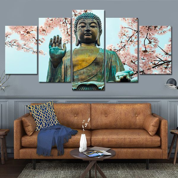 5 pieces abstract purple flower buddha print painting decoration home wall pictures for kitchen no frame
5 pieces abstract purple flower buddha print painting decoration home wall pictures for kitchen no frame