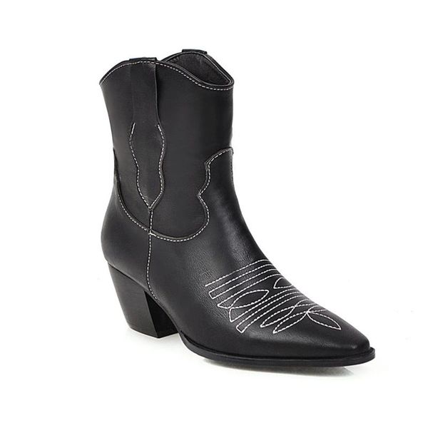boots latset serpentine pointed toe ladies and plus size 48 ankle for women booties shoes, Black
boots latset serpentine pointed toe ladies and plus size 48 ankle for women booties shoes, Black