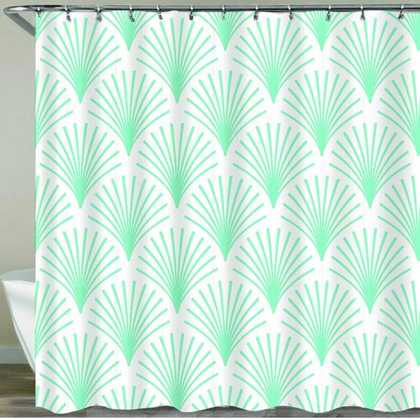 shower curtain,elegant vintage style art deco seamless fan pattern_stylized mint green palm leaf motif bath curtain closet
shower curtain,elegant vintage style art deco seamless fan pattern_stylized mint green palm leaf motif bath curtain closet