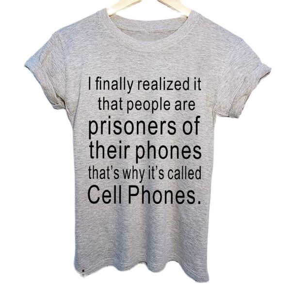 women's t-shirt e-t t-shirts for men and women "i finally realized it " letters short sleeve o neck loose tshirt summer tee s, White
women's t-shirt e-t t-shirts for men and women "i finally realized it " letters short sleeve o neck loose tshirt summer tee s, White