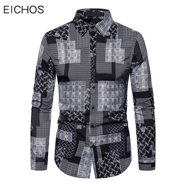 men's casual shirts autumn 3d digital printed shirt men long sleeve hawaiian male slim fit fashion geometry patchwork brand cloths, White;black
men's casual shirts autumn 3d digital printed shirt men long sleeve hawaiian male slim fit fashion geometry patchwork brand cloths, White;black