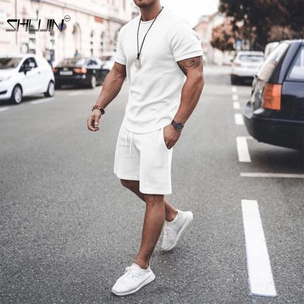 men's tracksuits beach two pieces set shortwear round neck jogging summer solid color shorts loose fashion running leisure track suit, Gray
men's tracksuits beach two pieces set shortwear round neck jogging summer solid color shorts loose fashion running leisure track suit, Gray