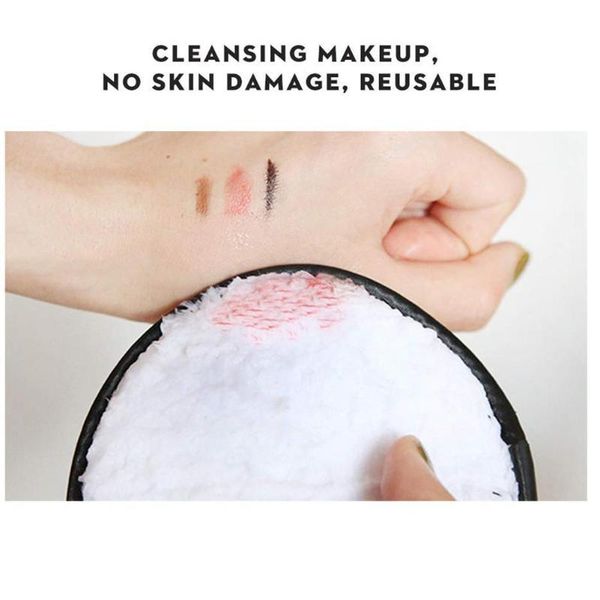 sponges, applicators & cotton 3/4/6pcs reusable puff microfiber soft material make remover cloth towel round makeup face cleansing up pads v
sponges, applicators & cotton 3/4/6pcs reusable puff microfiber soft material make remover cloth towel round makeup face cleansing up pads v