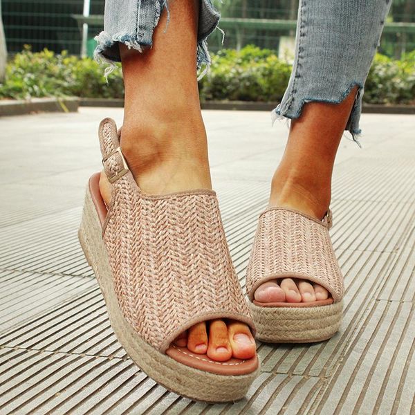 summer women sandals retro platform with wedges shoes for plus size 43 zapatos mujer, Black
summer women sandals retro platform with wedges shoes for plus size 43 zapatos mujer, Black
