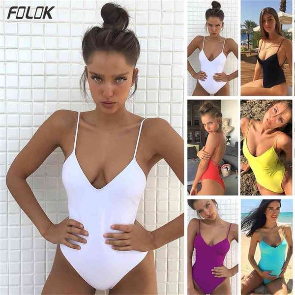 women solid swimwear bandage swimsuit backless bathing suit bodysuit beachwear swim monokini plus size 210702, White;black
women solid swimwear bandage swimsuit backless bathing suit bodysuit beachwear swim monokini plus size 210702, White;black