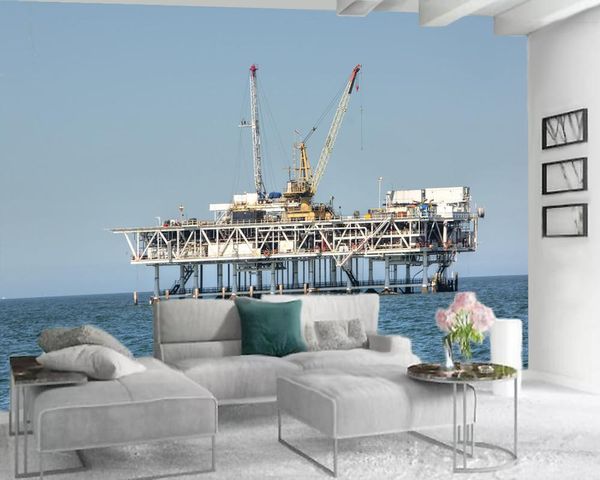 modern home decoration wallpaper large offshore oil field custom romantic scenery decorative silk 3d mural wallpapers
modern home decoration wallpaper large offshore oil field custom romantic scenery decorative silk 3d mural wallpapers