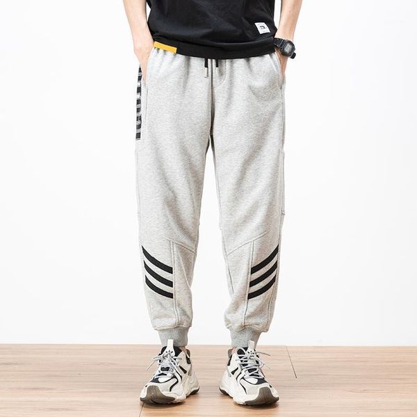 fashion men's sweatpants large size drawstring movement pants solid cotton straight vintage washed harem streetwear, Black
fashion men's sweatpants large size drawstring movement pants solid cotton straight vintage washed harem streetwear, Black