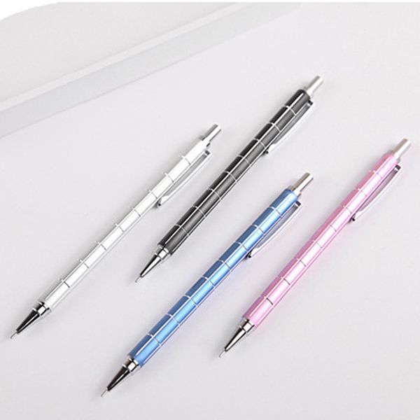 ballpoint pens 1pcs creative metal mechanical pencils school office supply student stationery kids gift automatic pencil 0.5mm zglw, Blue;orange
ballpoint pens 1pcs creative metal mechanical pencils school office supply student stationery kids gift automatic pencil 0.5mm zglw, Blue;orange