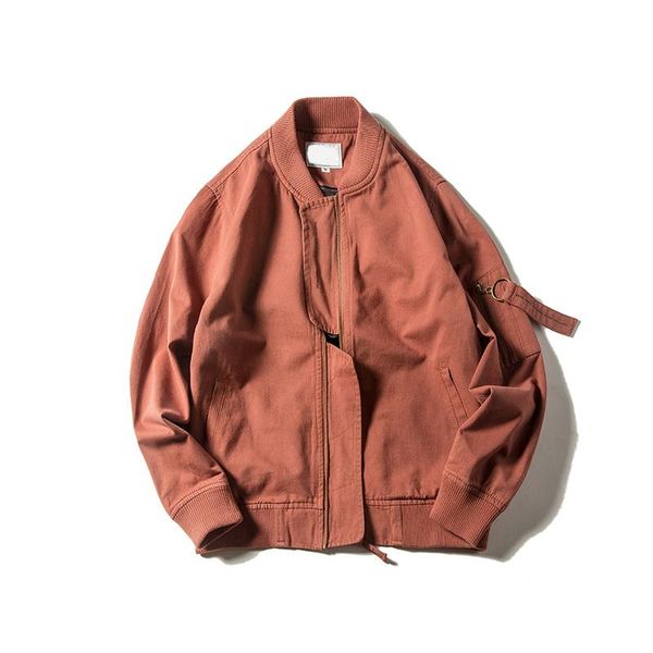 women's jackets spring autumn 2021 pocket zipper bomber women coat retro korean loose black green pilot outerwear female zz009, Black;brown
women's jackets spring autumn 2021 pocket zipper bomber women coat retro korean loose black green pilot outerwear female zz009, Black;brown